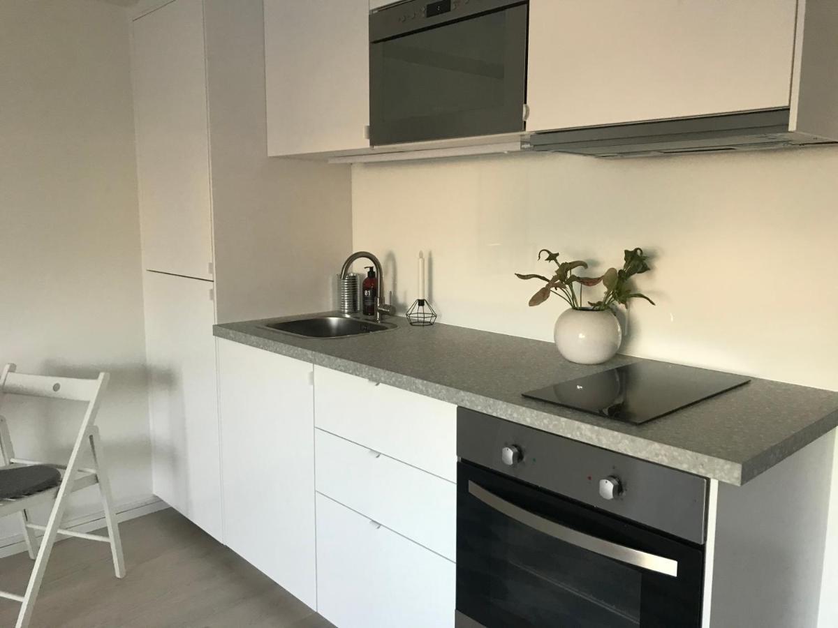 Mysig Studiolaegenhet I Vaestra Goeteborg Luaran gambar