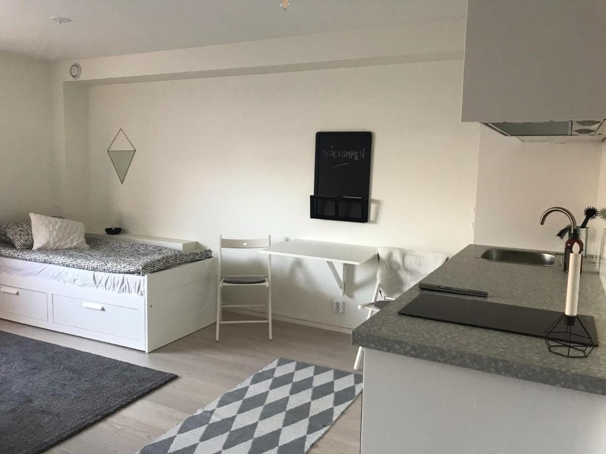 Mysig Studiolaegenhet I Vaestra Goeteborg Luaran gambar