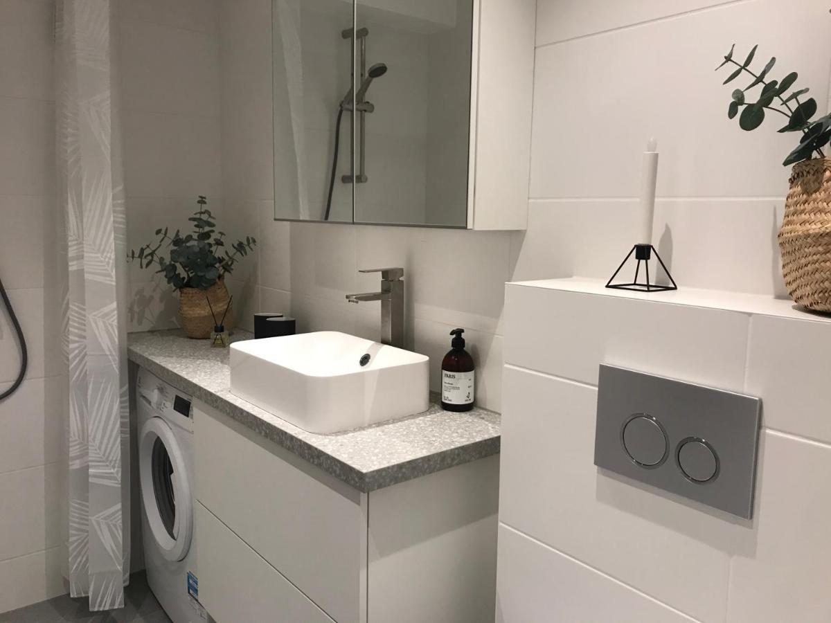 Mysig Studiolaegenhet I Vaestra Goeteborg Luaran gambar