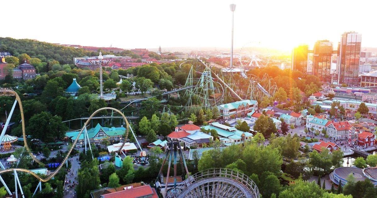 Mysig Studiolaegenhet I Vaestra Goeteborg Luaran gambar