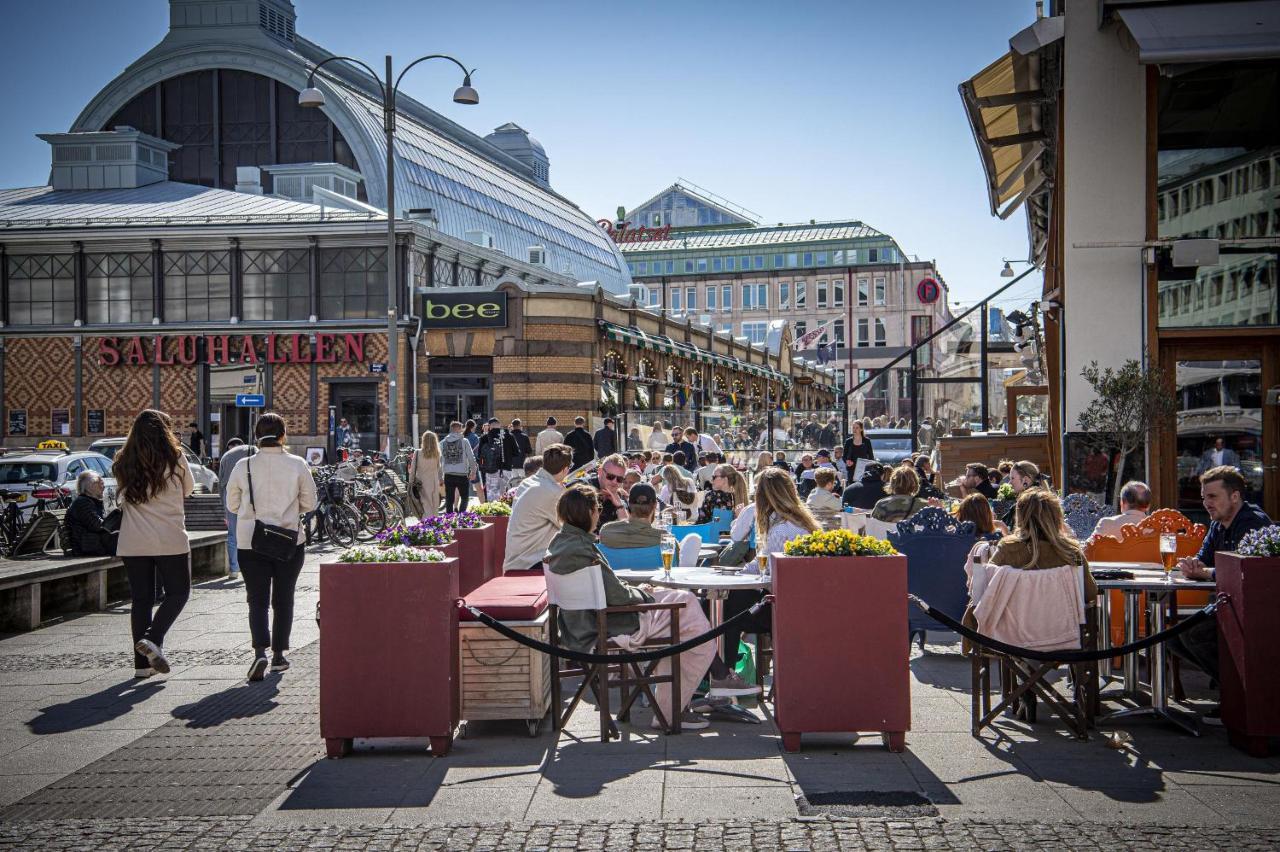 Mysig Studiolaegenhet I Vaestra Goeteborg Luaran gambar